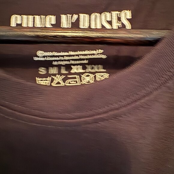 Guns N' Roses "Appetite for Destruction" Women's Tee - Size XL, Like New! - Picture 2 of 2